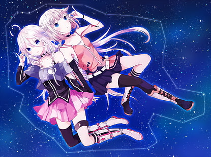 Anime, Vocaloid, IA (Vocaloid), ONE (CeVIO), HD wallpaper HD wallpaper