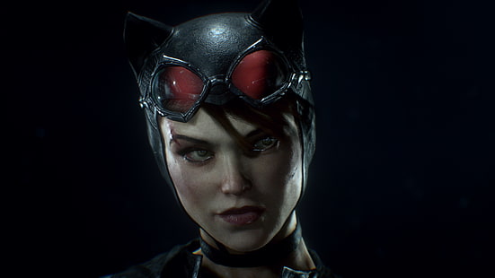 باتمان: Arkham Knight ، ألعاب الفيديو ، Catwoman، خلفية HD HD wallpaper