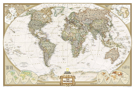 世界地図イラスト、国、テクスチャ、世界地図、 HDデスクトップの壁紙 HD wallpaper