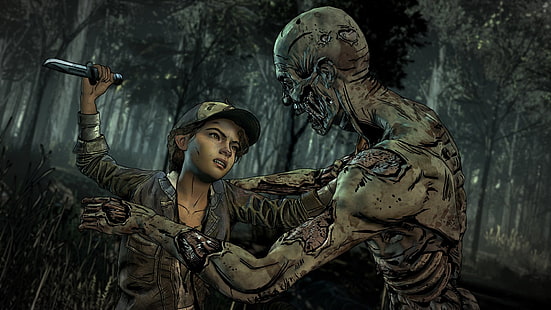 Videospel, The Walking Dead: The Final Season, Clementine (The Walking Dead), HD tapet HD wallpaper