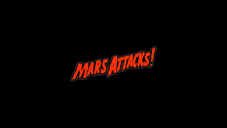 Филм, атаки на Марс!, HD тапет