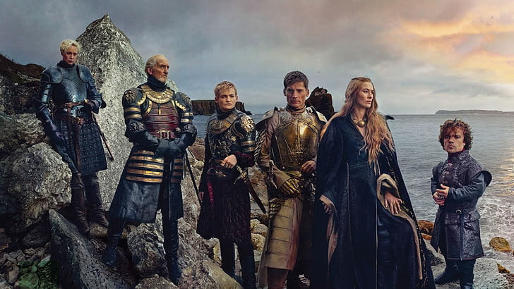 Game of Thrones wallpaper, Game of Thrones, TV, Tyrion Lannister, Cersei Lannister, Tywin Lannister, Jaime Lannister, Joffrey Baratheon, HD papel de parede
