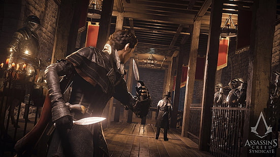 Assassin's Creed: Syndicate, Evie Frye, HD-Hintergrundbild HD wallpaper