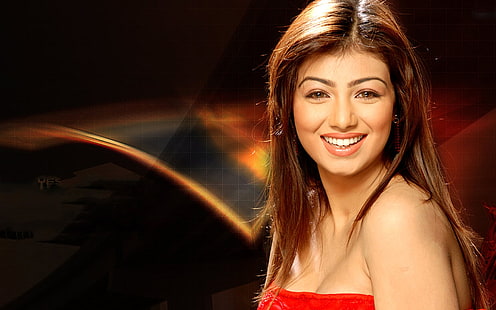 Ayesha Takia Sorriso, sorriso, celebrità, attrici di Bollywood, attrice, splendida, Sfondo HD HD wallpaper