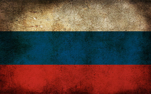 Russland, Flagge, HD-Hintergrundbild HD wallpaper