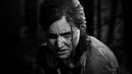 The Last of Us ™ Parte II, The Last of Us, The Last of Us 2, the last of us part 2, Ellie, elli, Naughty Dog, Fondo de pantalla HD HD wallpaper