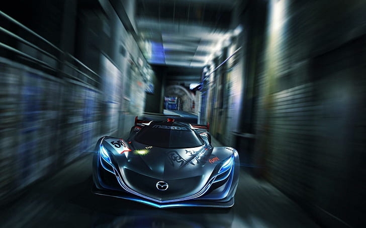 سيارة Mazda Furai Concept Car، mazda، furai، Concept، خلفية HD