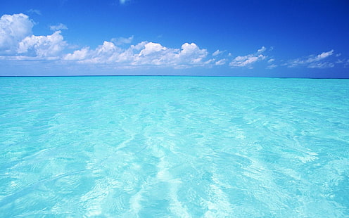 Aquamarine Of Maldives, picture, calm, nice, beachscape, background, white, aquamarine, beachescape, coral reefs, clear, HD wallpaper HD wallpaper