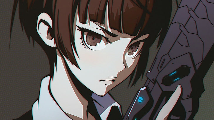 Anime, Psycho-Pass, Akane Tsunemori, HD wallpaper