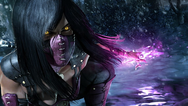 Mortal Kombat, Mileena, Mileena (Mortal Kombat), HD-Hintergrundbild
