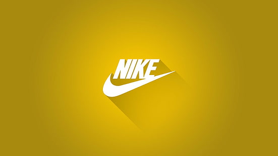 Fallo e basta., Logo, Nike, sfondo semplice, Sfondo HD HD wallpaper