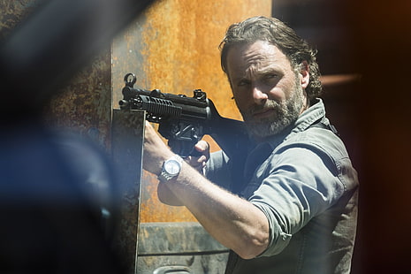 Fernsehserie, The Walking Dead, Andrew Lincoln, Rick Grimes, HD-Hintergrundbild HD wallpaper