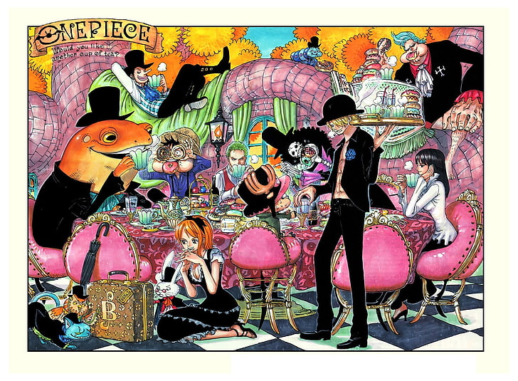วอลล์เปเปอร์ One Piece วันพีชอะนิเมะ, วอลล์เปเปอร์ HD
