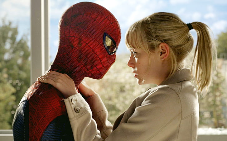 Spider Man Gwen Stacy, laba-laba, Gwen, stacy, Wallpaper HD