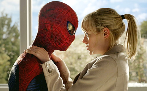 Spider Man Gwen Stacy, araignée, gwen, stacy, Fond d'écran HD HD wallpaper