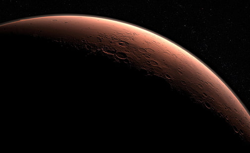 Marte, sfondo pianeta marrone, Spazio, Marte, Sfondo HD HD wallpaper