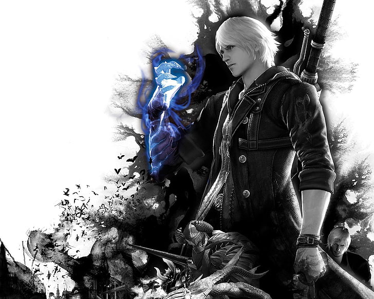Devil May Cry, Devil May Cry 4, HD tapet