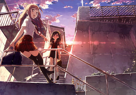 anime, Kantoku, Fondo de pantalla HD HD wallpaper