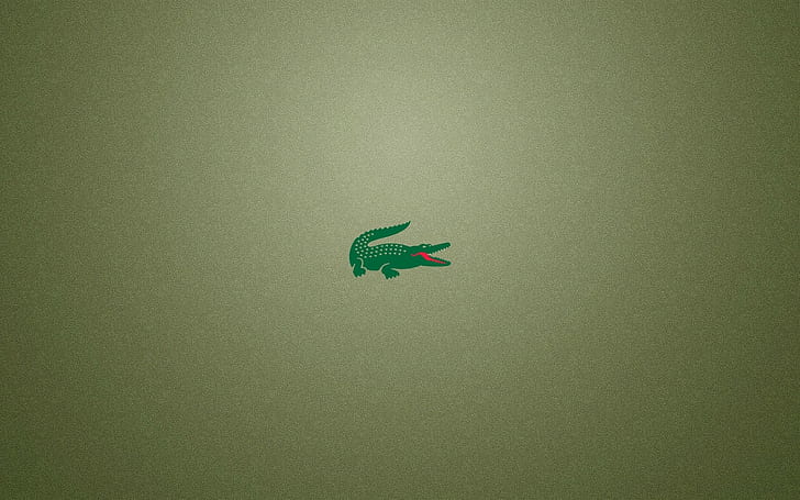 Lacoste, Logo, Crocodile, HD wallpaper
