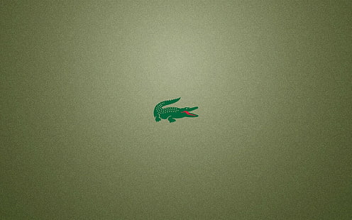 Lacoste, logo, coccodrillo, Sfondo HD HD wallpaper