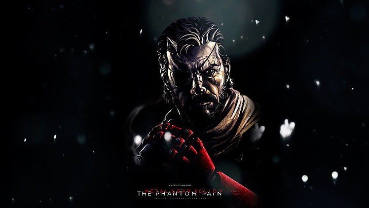 The Phantom Pain tapet, Metal Gear Solid V: The Phantom Pain, videospel, Metal Gear, Big Medic, Metal Gear Solid, HD tapet