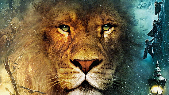 Film, The Chronicles of Narnia: The Lion, the Witch and the Wardrobe, Lion, HD tapet HD wallpaper