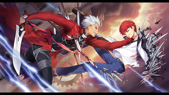 Serie Fate, Fate / Stay Night, Archer (Fate / Stay Night), Sfondo HD HD wallpaper