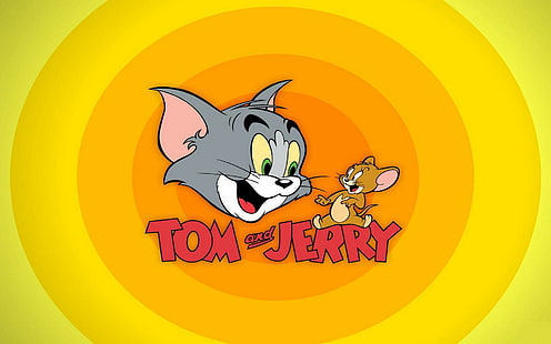 Том и Джери, шоуто на Том и Джери, карикатури, 1920x1200, Том и Джери, HD тапет HD wallpaper