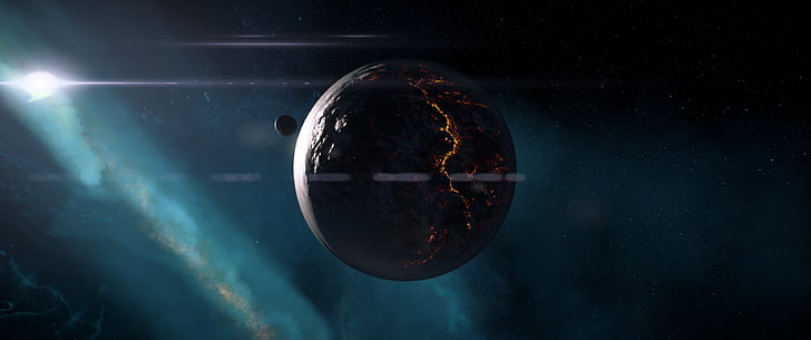 매스 이펙트, 안드로메다, 우주, 행성, HD 배경 화면