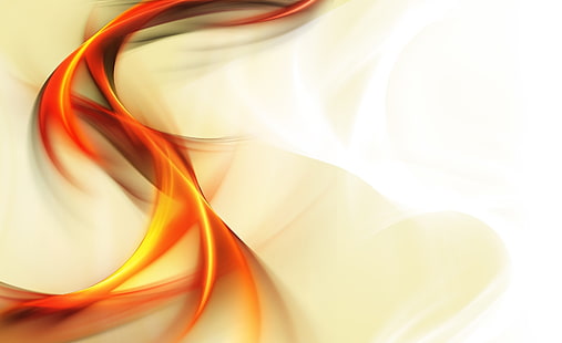 Абстрактен цветен фон Оранжев, червен и бежов абстрактна илюстрация, Художествен, Абстракт, Оранжев, Фон, Цвят, HD тапет HD wallpaper