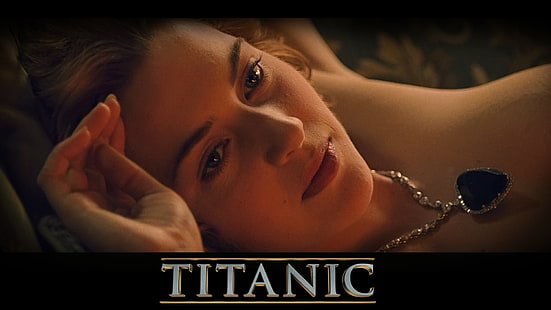 Kate Winslet i Titanic, Kate, Winslet, Titanic, HD tapet HD wallpaper