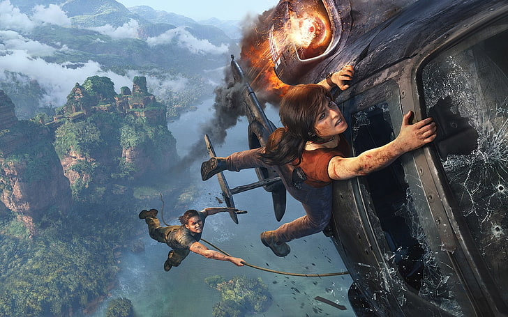 Poster Dinding Game Poster The Lost Legacy-Lost yang Hilang .., Wallpaper HD