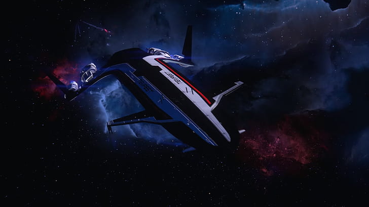 Mass Effect: Andromeda, Mass Effect, video game, Tempest, Wallpaper HD