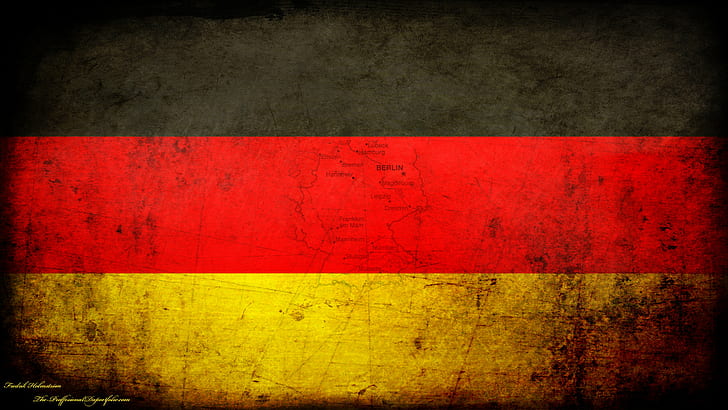 German Flag, flag, German, 1920x1080, 4k pics, HD wallpaper