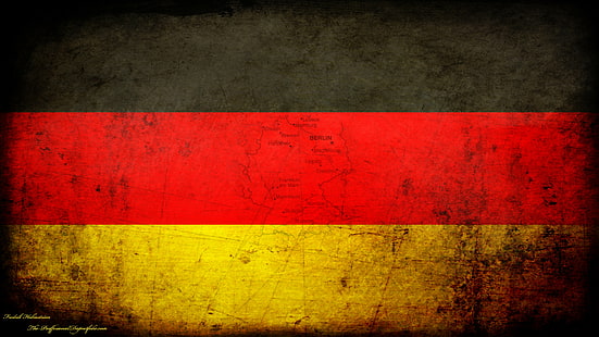 Немецкий флаг, флаг, немецкий, 1920x1080, 4k фото, HD обои HD wallpaper