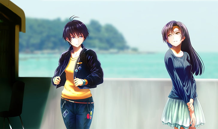 Anime, originelle Charaktere, HD-Hintergrundbild