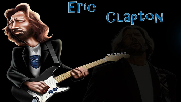 Певци, Ерик Клептън, рок (музика), HD тапет