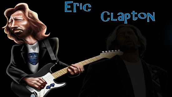 Cantanti, Eric Clapton, Rock (Musica), Sfondo HD HD wallpaper