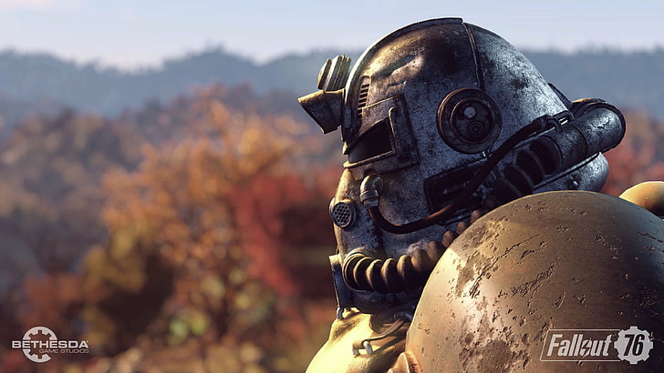 Fallout, videogiochi, Fallout 76, Sfondo HD