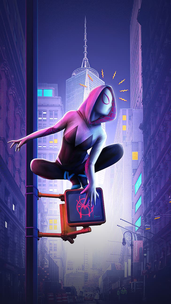 90 SpiderGwen HD Wallpapers and Backgrounds