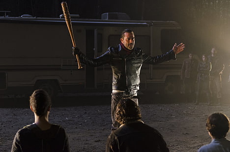 TV-show, The Walking Dead, Jeffrey Dean Morgan, Negan (The Walking Dead), HD tapet HD wallpaper