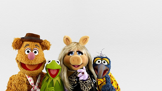 TV-show, Mupparna, Kermit the Frog, The Muppets (TV-show), HD tapet HD wallpaper