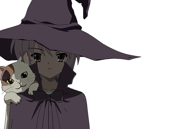 Anime, Die Melancholie von Haruhi Suzumiya, Shamisen (Haruhi), Yuki Nagato, HD-Hintergrundbild
