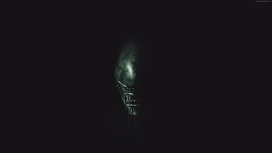 най-добри филми, чудовище, извънземно, Alien: Covenant, HD тапет HD wallpaper