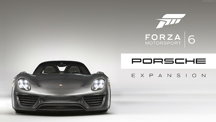 Meilleurs jeux, PC, examen, voitures de sport, Forza Motorsport 6: Apex, Porsche Expansion, compétition, concept, Fond d'écran HD