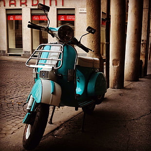 italia, retro, roma, scooter, viaggiare, vespa, vintage, Sfondo HD HD wallpaper