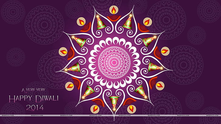 Galletas y lámparas Diwali, festivales / fiestas, diwali, lámpara, galletas, fiesta, festival, Fondo de pantalla HD