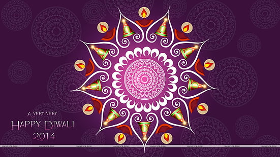 Kerupuk Dan Lampu Diwali, festival / liburan, diwali, lampu, kerupuk, liburan, festival, Wallpaper HD HD wallpaper