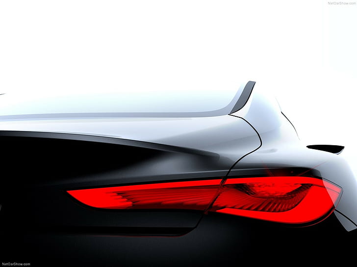 Infiniti, 2015 Infiniti Q60 Coupe, concept cars, twin-turbo, race cars, HD wallpaper