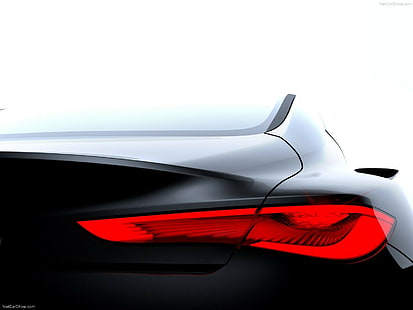 Infiniti, 2015 Infiniti Q60 Coupe, samochody koncepcyjne, twin-turbo, samochody wyścigowe, Tapety HD HD wallpaper